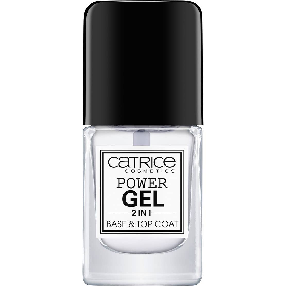 Catrice Esmalte de Uñas Power gel 2 In 1 Base & Topcoat 10,5 ml