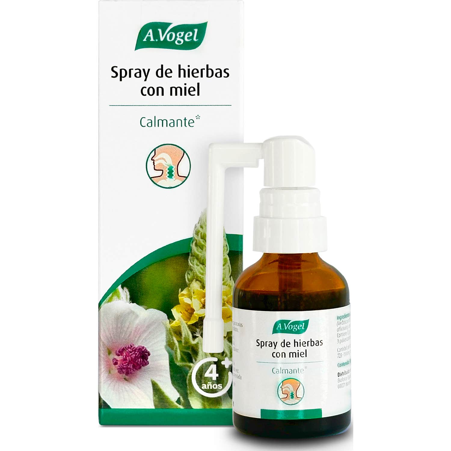 A. Vogel A.vogel Spray De Hierbas Con Miel 30 Ml