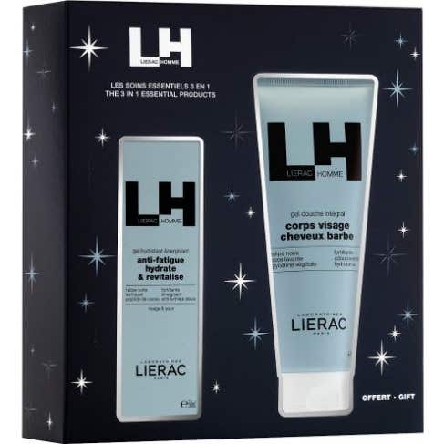 Lierac Pack Homme Gel Hidratante 50 ml + Gel de Ducha 200 ml