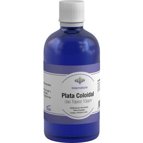Equisalud Plata Coloidal 10Ppm Uso Tópico 100Ml