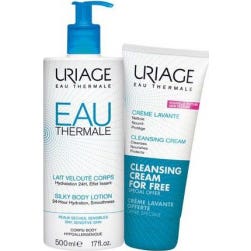 Uriage Leche Corporal + Crema Limpiadora