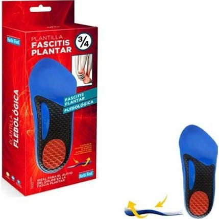 Herbi Feet Plantillas Fascitis Plantar T- L 1 par