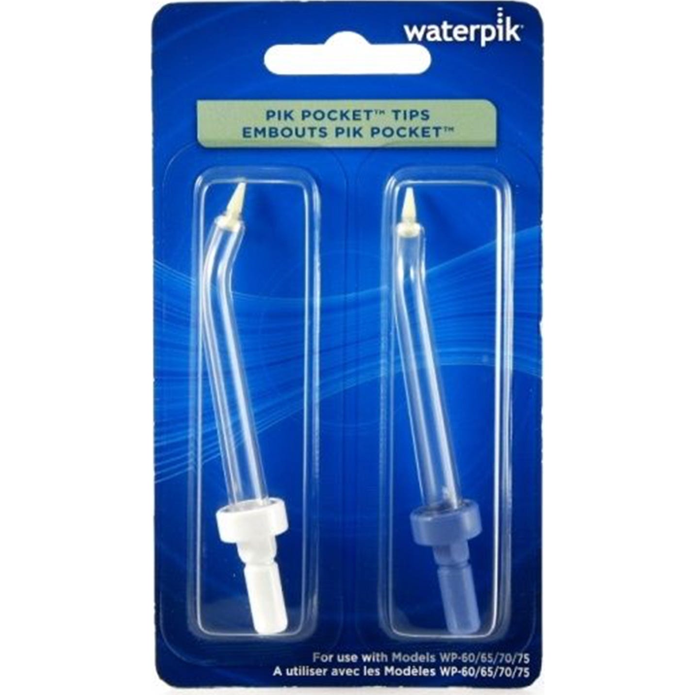 Waterpik® WP-70 boquilla pik pocket 2uds