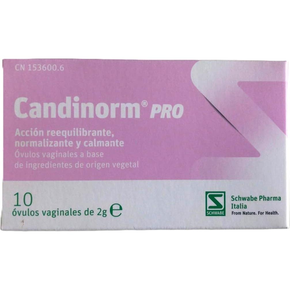Candinorm Pro Óvulos Vaginales 10Uds
