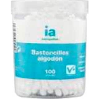 Interapothek Bastoncillos Algodón 100 uds