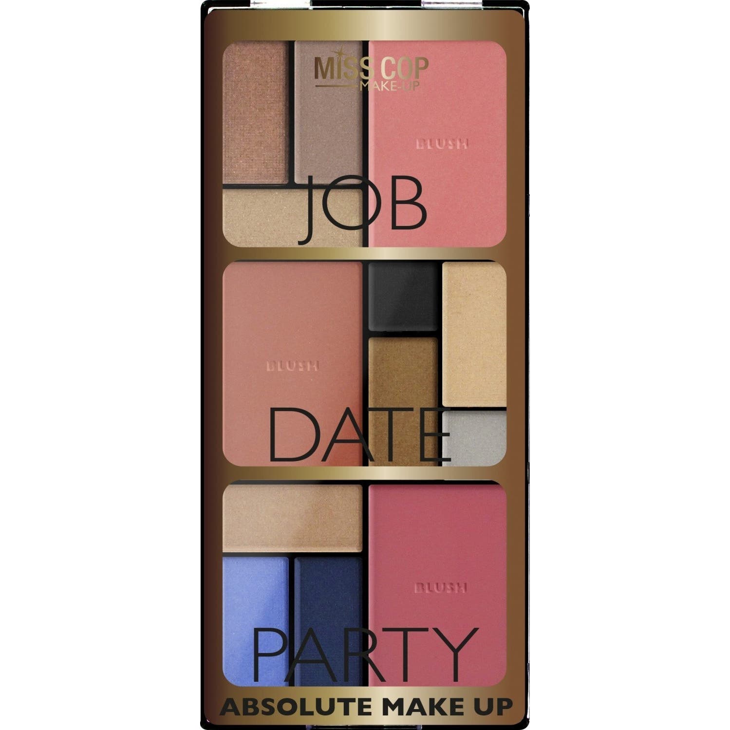 Miss Cop Palette Absolute Make Up 1ud