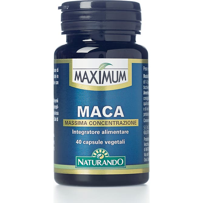 Naturando Máximo Maca 40 Cps