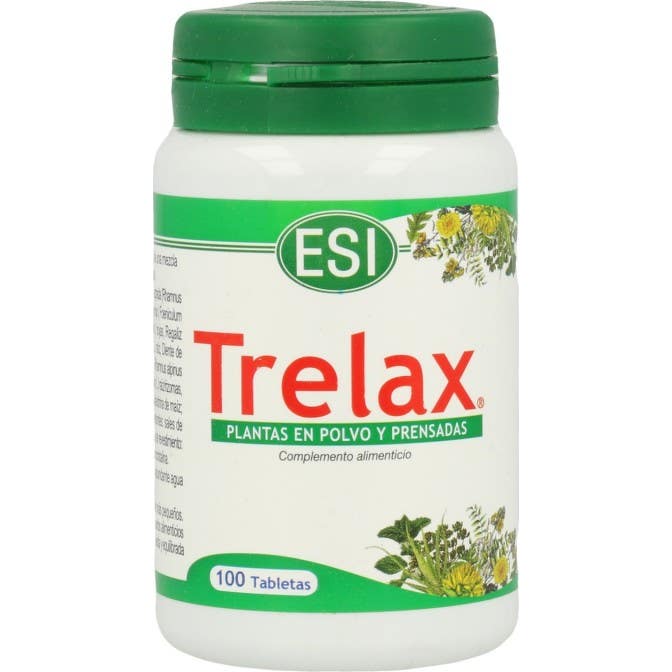 Esi Trelax 100 Tabletas
