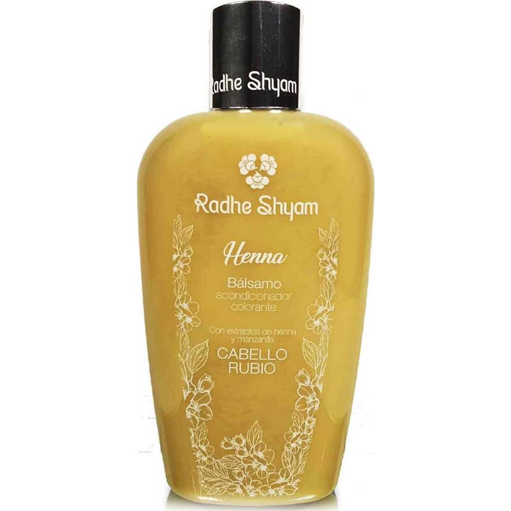 Radhe Shyam Bálsamo Henna Color Rubio 400ml