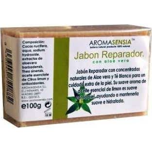 Aromasensia Jabón Reparador con Aloe Vera 100 g