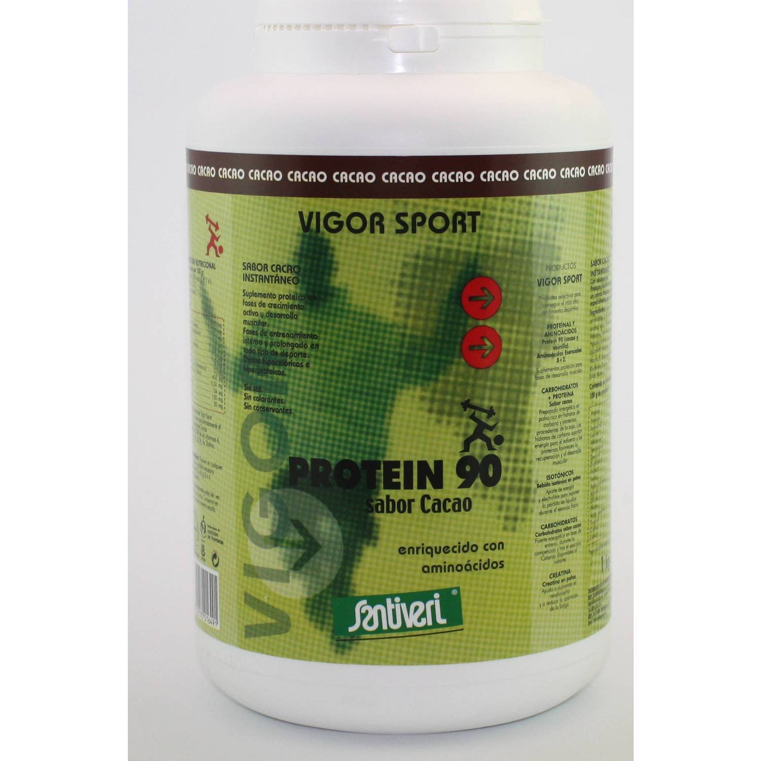 SantiveriProtein 90 Instan Cacao 1kg