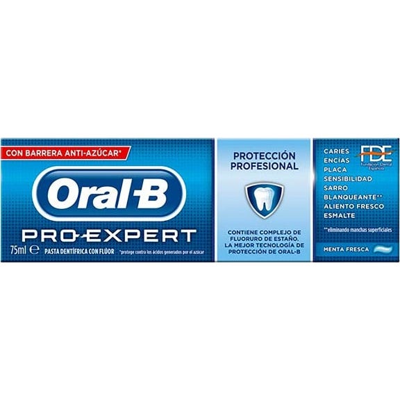 Oral-B Pro-Expert Multi Protección Pasta Dentífrica 75 ml