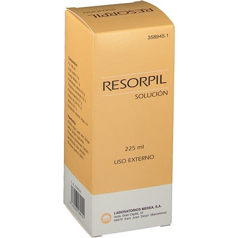 Resorpil solución capilar 225ml