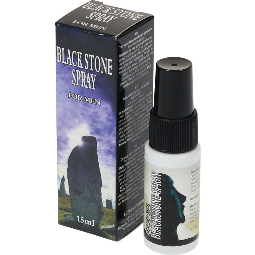 Cobeco Black Stone Spray Retardante Hombre 15ml