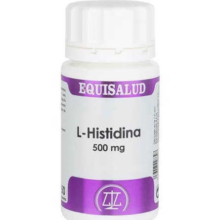 Equisalud L-Histidina 500 mg 50 caps