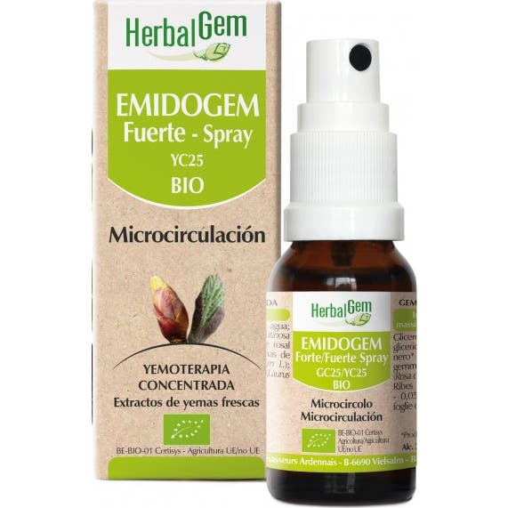 Herbalgem Emidogem Fuerte Spray 10 Ml