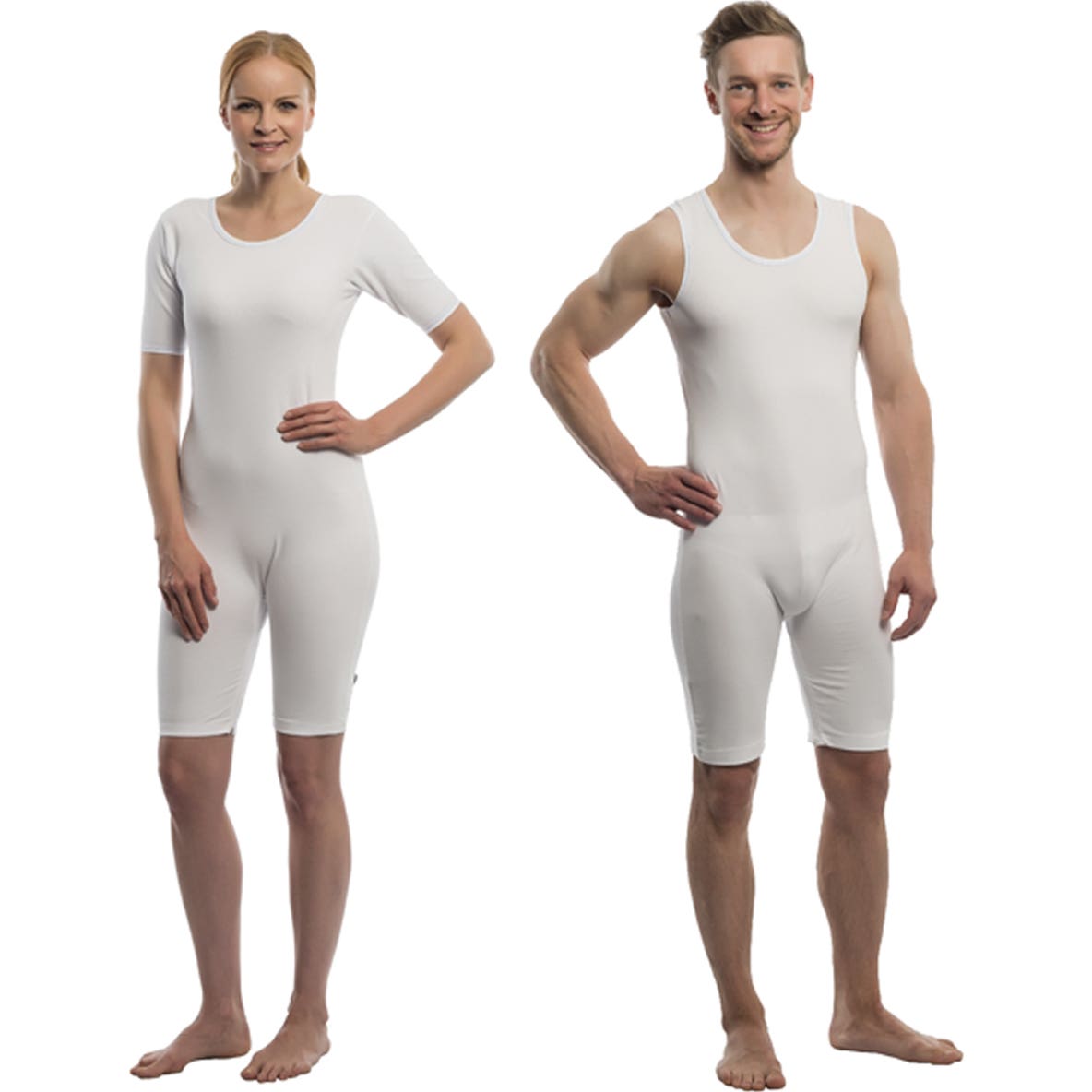 Ayudas Dinámicas Ropa Interior Body Sin Mangas Blanco Talla Xxl