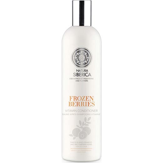 Natura Siberica Acondicionador Capilar Vitaminas 400 ml