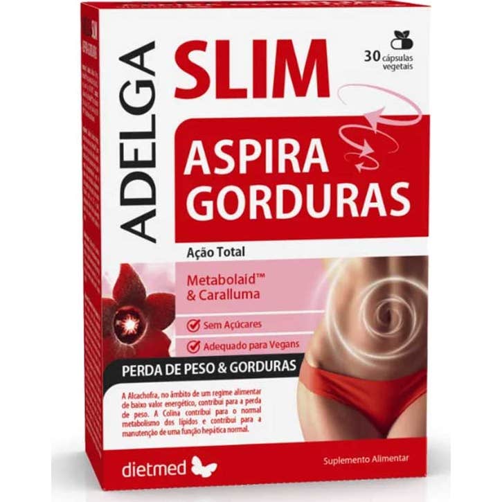 Dietmed Adelgaslim Aspira Grasas 30caps