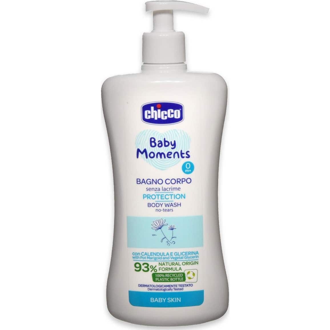 Chicco Baby Moments Baño Corporal 10580 500ml