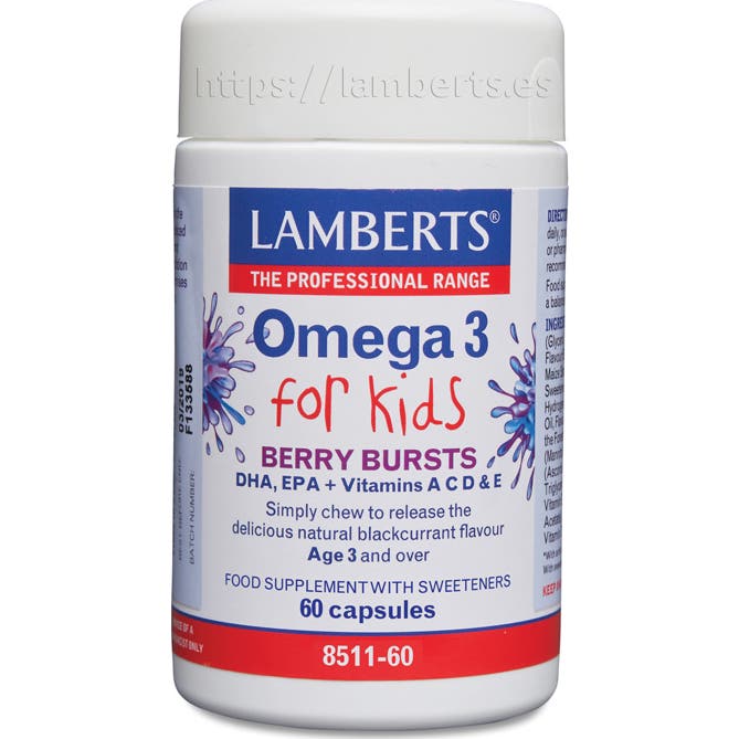 Lamberts Omega 3 For Kids 60 Caps