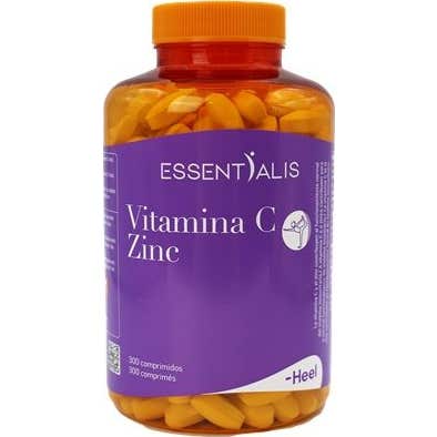 Essentialis Vitamina C Zinc 300 Comprimidos - Imagen 3