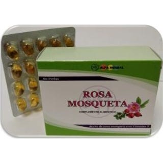 Alfa Herbal Rosa Mosqueta 60 Caps