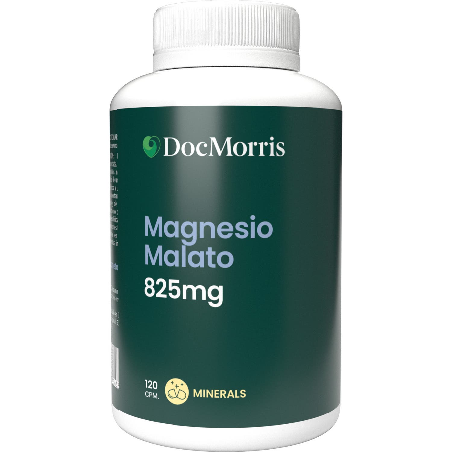 DocMorris Magnesio Malato 825mg 120 Comp