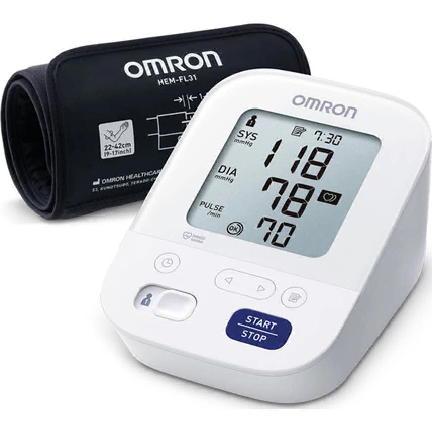 Omron M3 Comfort HEM-7155-EO Tensiómetro Automático