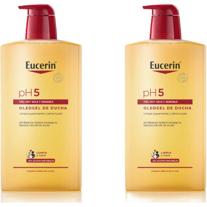 Eucerin pH5 Oleogel de Ducha 2x1000 ml