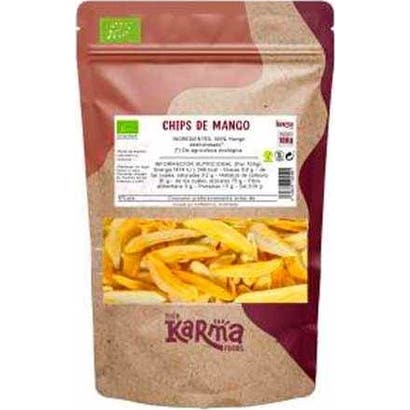 Karma Chips de Mango Deshidratado Eco Vegan 100 g