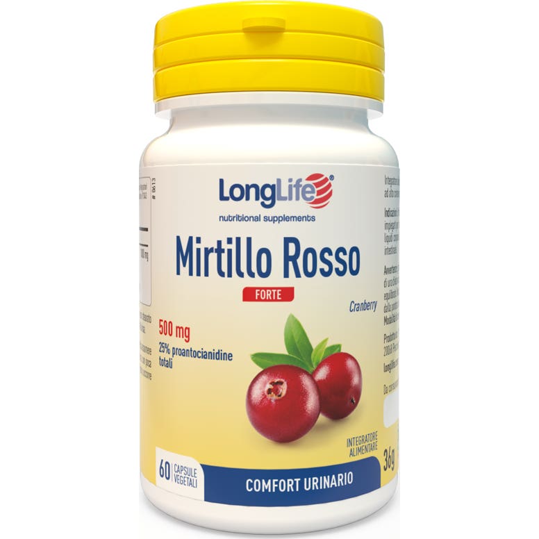 Longlife Arándano Rojo Forte 60caps