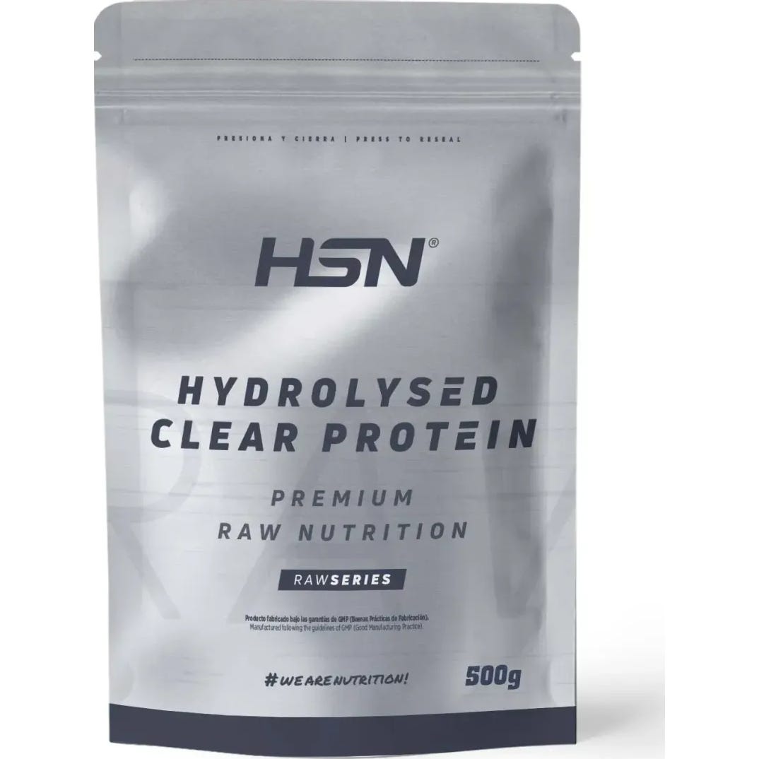HSN Aislado de Proteína Hidrolizada Clear Whey 500g