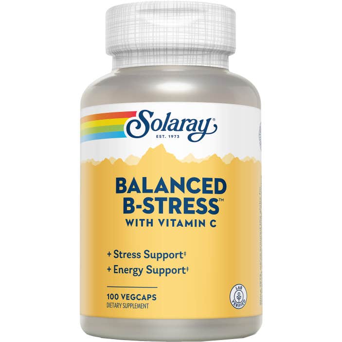 Solaray Nutritionally Balanced B-Stress 100 caps