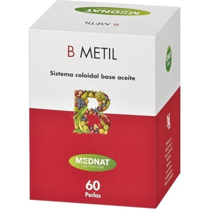Mednat B Metil 60 Perlas - Imagen 2