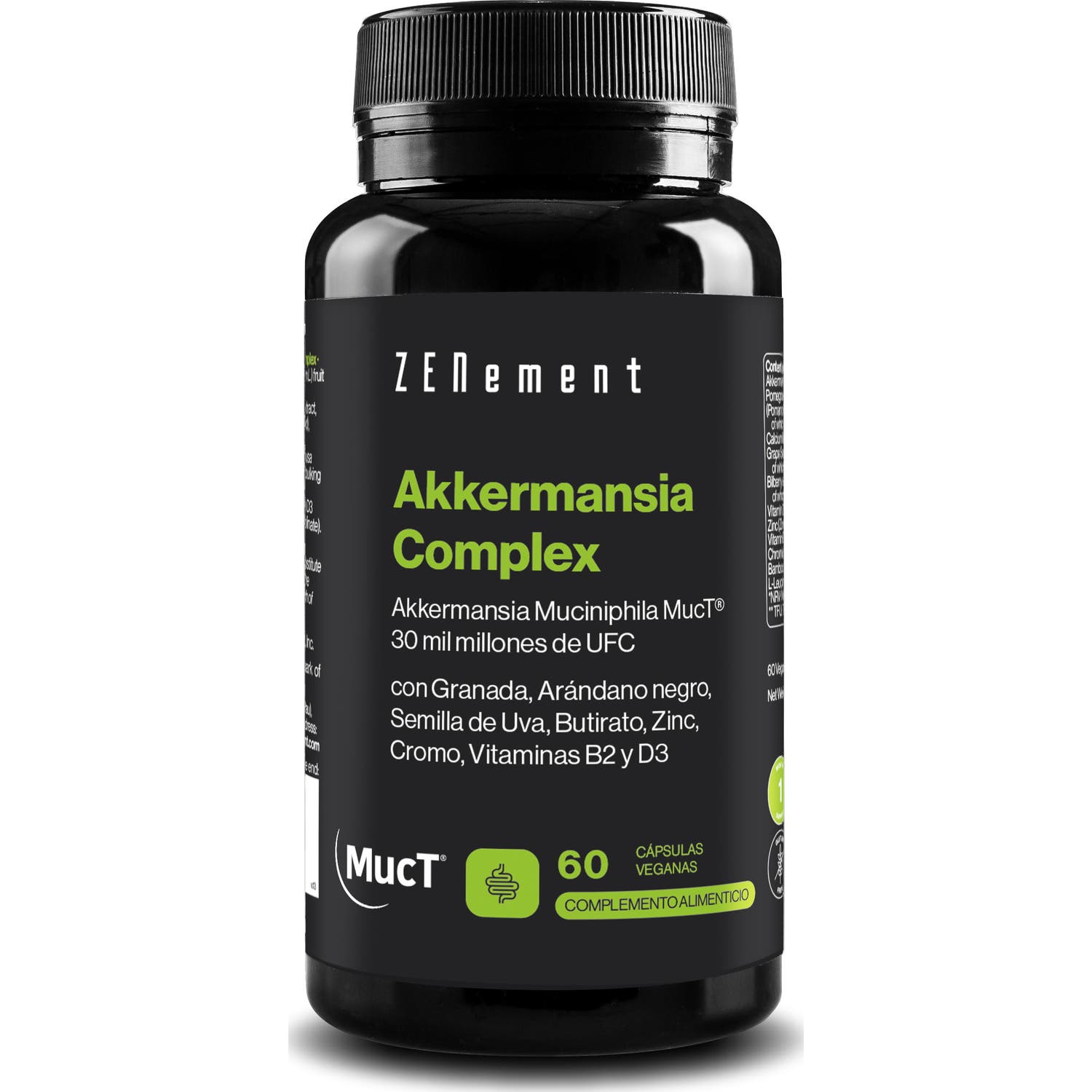 Zenement Akkermansia Complex 60 Caps