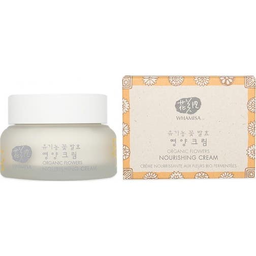 Whamisa Crema Organic Flowers Nourishing Cream 51 Ml