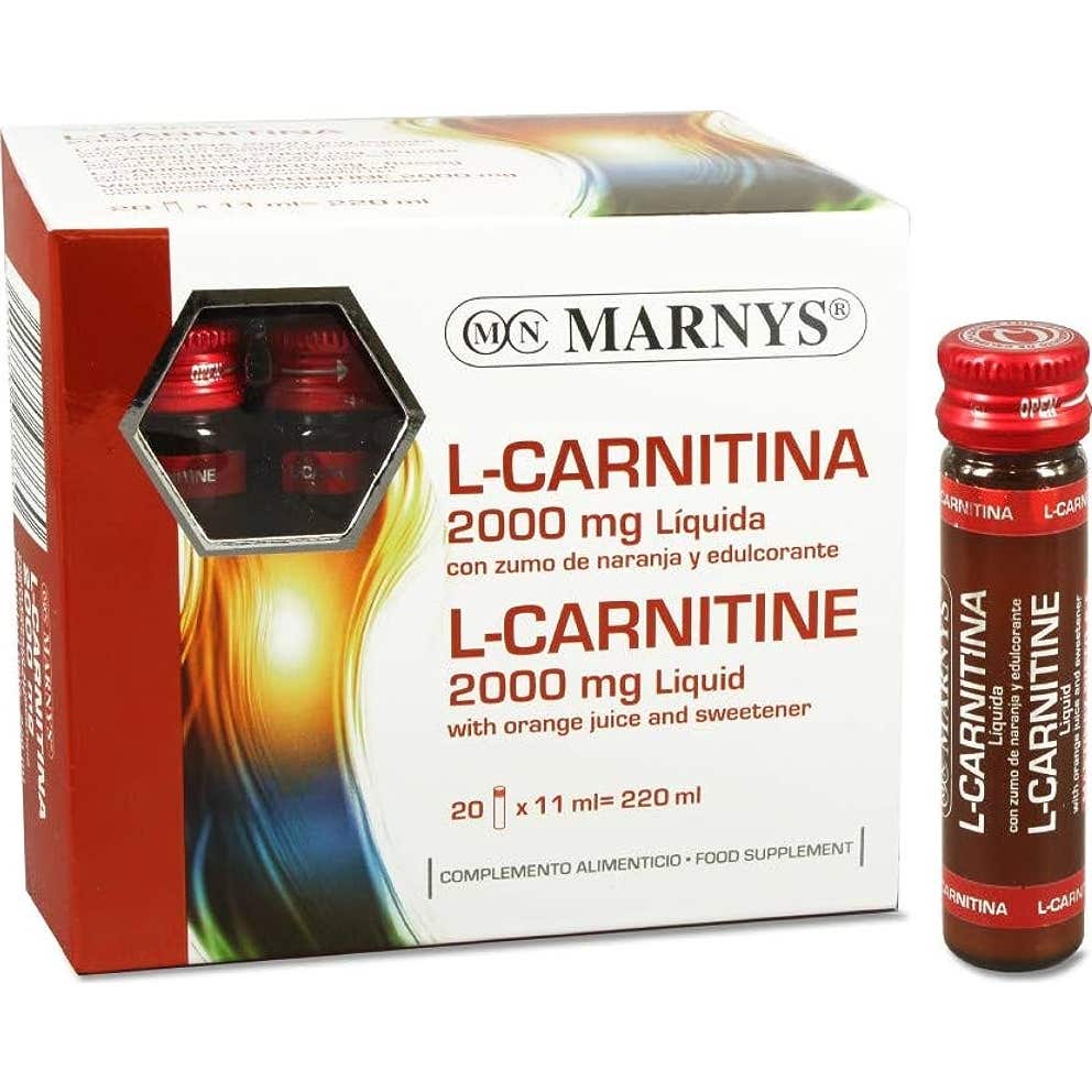 Marnys L-Carnitina 2000 Mg 20 Viales