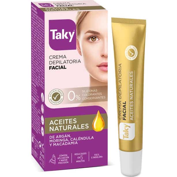 Taky Crema Depilatoria Facial 20ml