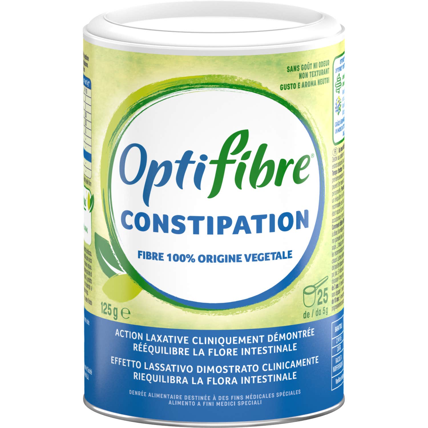 Optifibre Constipation 125g | Natural Doctor