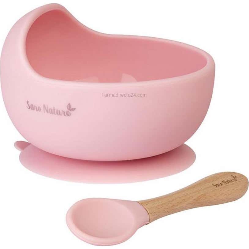 Saro Set Alimentación Wave Rosa