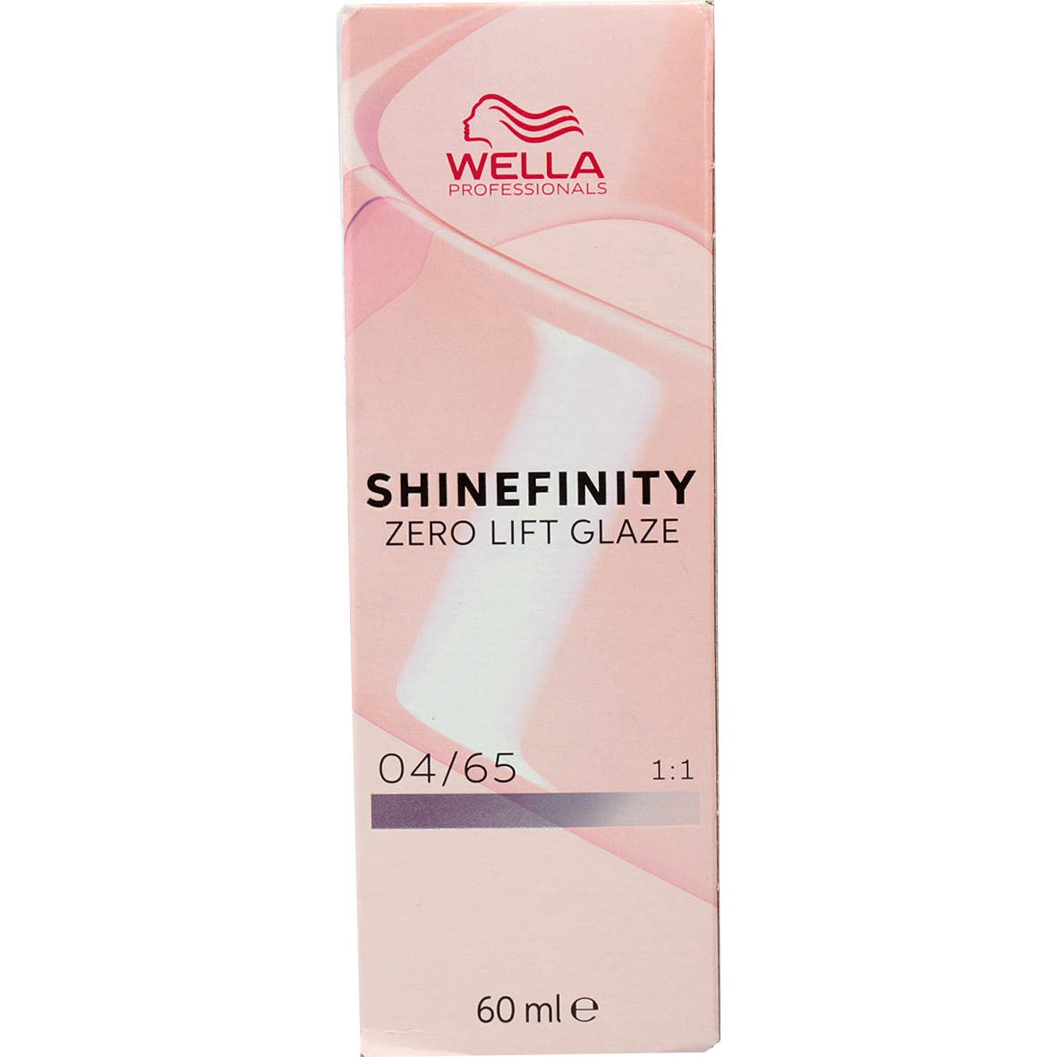 Wella Shinefinity Tinte Zero Lift Glaze Color 04/65 90ml