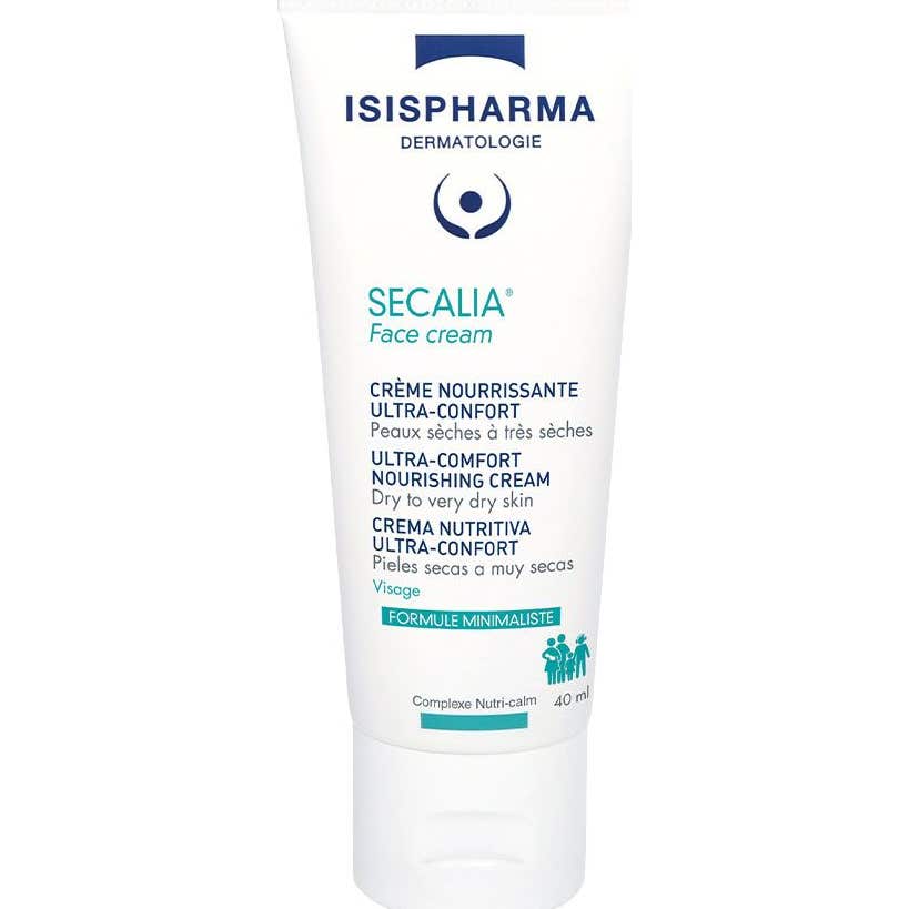 Isispharma Secalia Crema Facial Nutritiva Ultra Confort 40ml