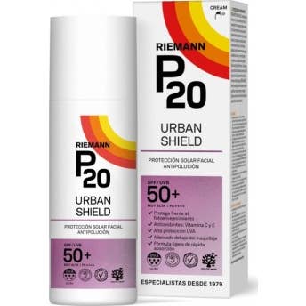 P20 Urban Shield Spf50+ Facial 50Ml