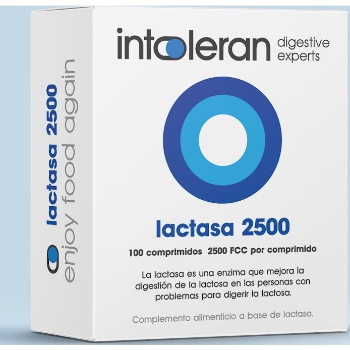Intoleran Lactasa 2500 100caps