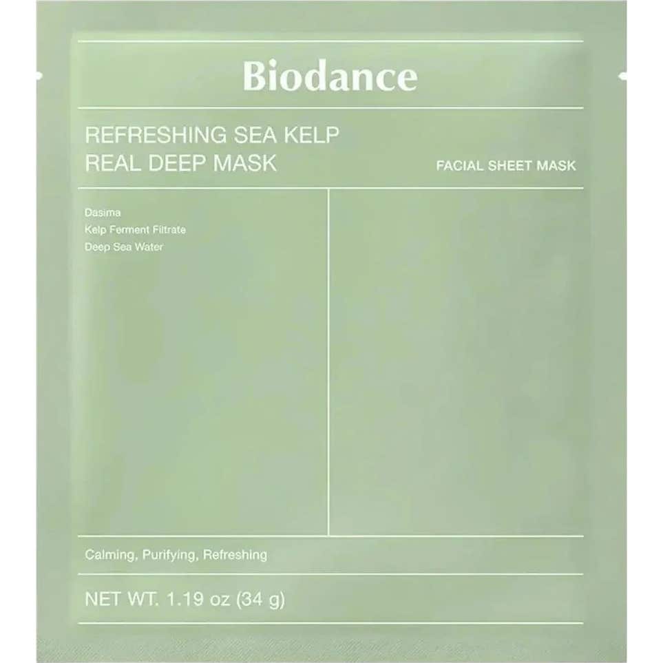 Biodance Refreshing Sea Kelp Mascarilla Facial de Algas Marinas 34 g