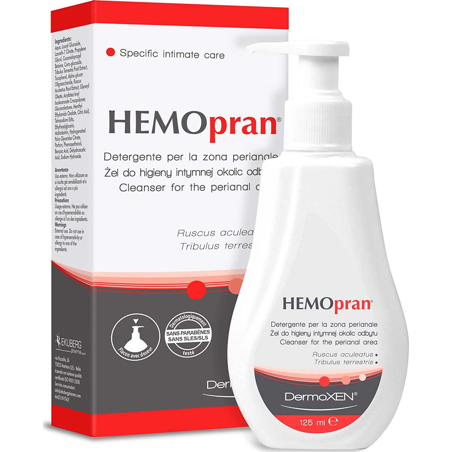 Hemopran Limpiador Perianal 125ml