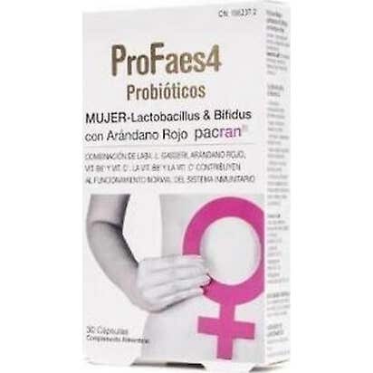 ProFaes4 Probióticos Mujer 30caps