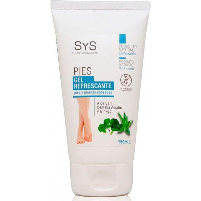 Sys Gel Refrescante Pies Y Piernas Cansadas 150Ml