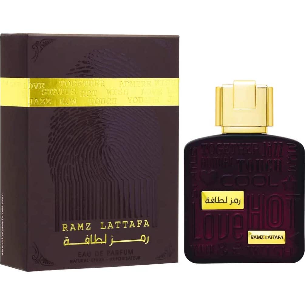 Lattafa Ramz Gold Eau de Parfum 100ml